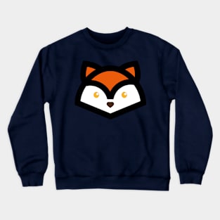 Foxy Fox Crewneck Sweatshirt